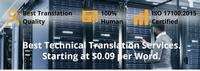 Technical Translation Services